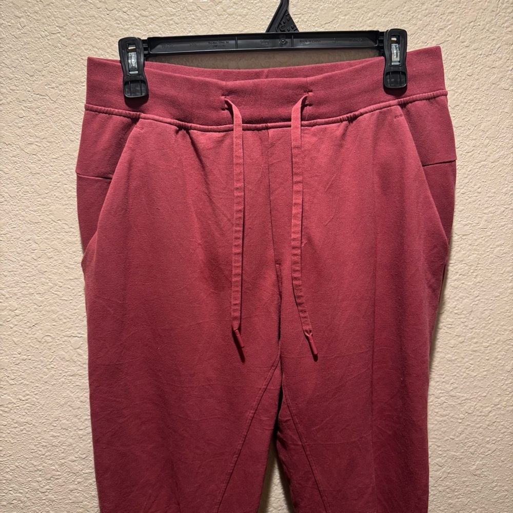 Lululemon Men’s City Sweat Jogger size M Mulled Wine - Picture 6 of 8